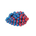 Dowling Magnets Dowling Magnets DO-736715 North & South Magnet Marbles - Set of 100 DO-736715